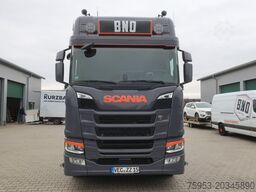 Scania R 450 62x Lenkachse Ladebordwand