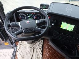 Scania R 450 62x Lenkachse Ladebordwand