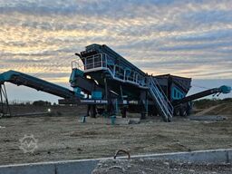 Constmach Sand Washing Plant Mobile screening & washing plant 150 t/h