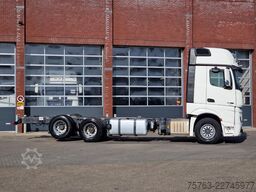 Mercedes-Benz Actros 2663 Gigaspace 6x2 - Retarder - 4.90 WB ...