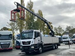 MAN TGS 26.440 Baustoff Hiab XS177 K Lenk Navi