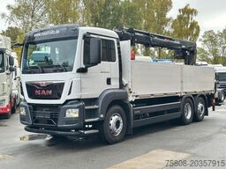 MAN TGS 26.440 Baustoff Hiab XS177 K Lenk Navi