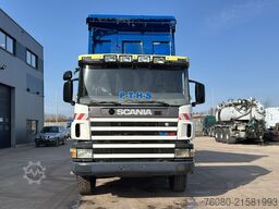 Scania 124 - 400 (MANUAL PUMP / BIG HUB / GRAND PONT /...