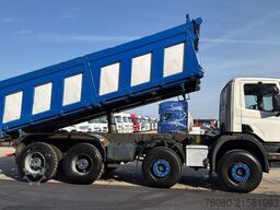 Scania 124 - 400 (MANUAL PUMP / BIG HUB / GRAND PONT /...