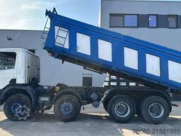 Scania 124 - 400 (MANUAL PUMP / BIG HUB / GRAND PONT /...