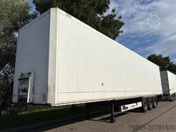 Krone SD 27 Koffer / Textil / Conefctie / BPW Axles /...