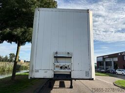 Krone SD 27 Koffer / Textil / Conefctie / BPW Axles /...