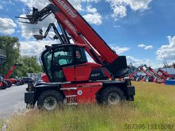 Телескопический манипулятор с возможностью поворота Manitou MRT 2145 360 115D ST5 S1