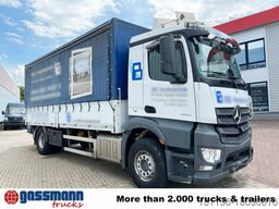 Mercedes-Benz Antos 1840 L 4x2, Aufnahme für Mitnahmestapler
