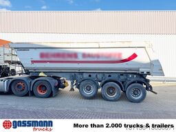 Meiller MHPS 12/27, Stahlmulde ca. 26m³, Liftachse