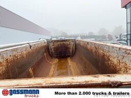 Meiller MHPS 12/27, Stahlmulde ca. 26m³, Liftachse