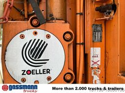 MAN TGS 26.320/400 6x2-4 BL, Lift-/Lenkachse, Heil PLK