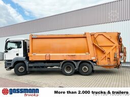 MAN TGS 26.320/400 6x2-4 BL, Lift-/Lenkachse, Heil PLK