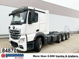 Mercedes-Benz Actros 3551 L 8x2/4, Vorlauflenkachse,