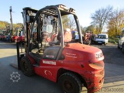 Manitou MI35D Triplex-Freihub 4,7m + Seitenschieber