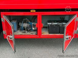 Heiwo CHASSIS + ISOLATED BOX 770x250x270 INSIDE