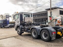 MAN TGS 26.470 6X6H+HYDR