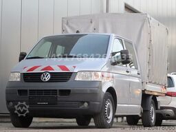 VOLKSWAGEN T5 Transporter Pritsche DoKa 4Motion*DIFF-LOCK*