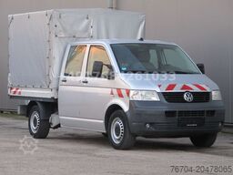 VOLKSWAGEN T5 Transporter Pritsche DoKa 4Motion*DIFF-LOCK*