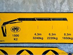 MAN TGS 28.320 * HMF 1500 - K2 * TOPZUSTAND