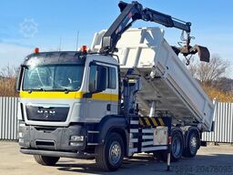 MAN TGS 28.320 * HMF 1500 - K2 * TOPZUSTAND