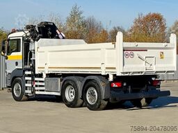 MAN TGS 28.320 * HMF 1500 - K2 * TOPZUSTAND