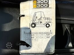 JCB TLT30G / GAS / 4100MM / FULL CABIN / FOR