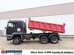 MAN TGA 26.400 6x6 BB, Winterdienstausstattung