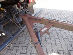 MÖSLEIN Tieflader Anhänger mit 3 Achsen und Rampen