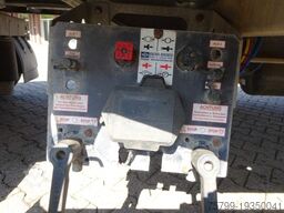 MÖSLEIN Tieflader Anhänger mit 3 Achsen und Rampen