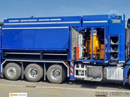 MERCEDES-BENZ 3253 L AROCS 8X4 Saugbagger MTS DINO 12