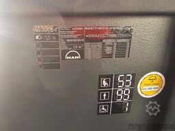 MAN Lions City Gelenkbus, Retarder, TÜV 08/2026