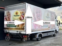 MERCEDES-BENZ Atego 816 LBW 1.000KG orig. 278.000km Start/Stop