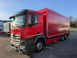 MERCEDES-BENZ ANTOS 2540 L Getränke 6,95 m LBW 2 T*AHK*LENK