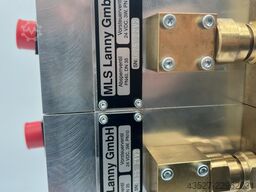 MLS Lanny GmbH Druckregelanlage PN40 - NEU