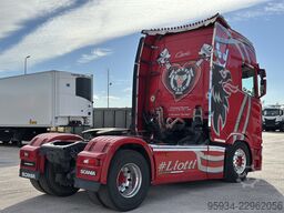 SCANIA 500 S FULL PNEUMATIC