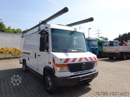 MERCEDES-BENZ 616D Vario Kastenwagen 4x2