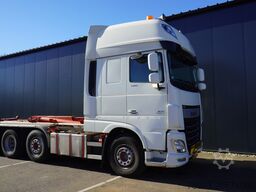 DAF XF460 8X2 HOOKARM SYSTEM TRUCK