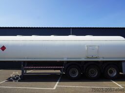 Schrader 3 AXLE ADR CHEMIE TANK TRAILER 40.000LTR