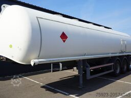 Schrader 3 AXLE ADR CHEMIE TANK TRAILER 40.000LTR