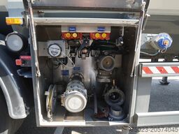 Schrader 3 AXLE ADR CHEMIE TANK TRAILER 40.000LTR