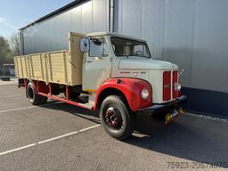 Scania 50 L5046 4X2 CLASSIC OLDTIMER OPEN BOX TRUCK