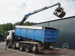 Scania G 490 10X4 CABLE SYSTEM TRUCK WITH PALFINGER Q1...