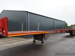 Nooteboom 3 AXLE FLATBED 3X EXTENDABLE TRAILER 43.95mtr T...