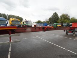 Nooteboom 3 AXLE FLATBED 3X EXTENDABLE TRAILER 43.95mtr T...