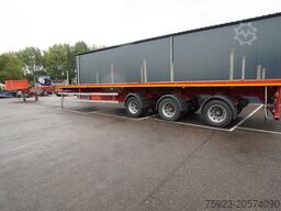 Nooteboom 3 AXLE FLATBED 3X EXTENDABLE TRAILER 43.95mtr T...