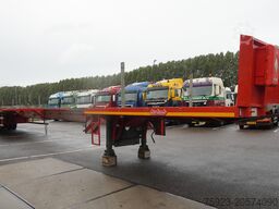 Nooteboom 3 AXLE FLATBED 3X EXTENDABLE TRAILER 43.95mtr T...