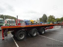 Nooteboom 3 AXLE FLATBED 3X EXTENDABLE TRAILER 43.95mtr T...