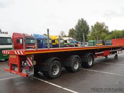 Nooteboom 3 AXLE FLATBED 3X EXTENDABLE TRAILER 43.95mtr T...