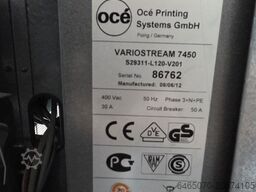 OCE(Canon) + Hunkeler VarioStream 7450, UW4, RW4